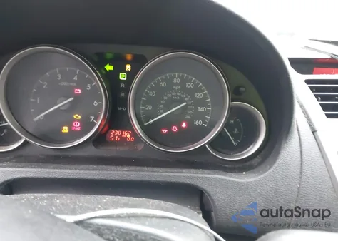 2012 Mazda Mazda6 I Touring z USA, uszkodzony, nr VIN 1YVHZ8DH6C5M36618